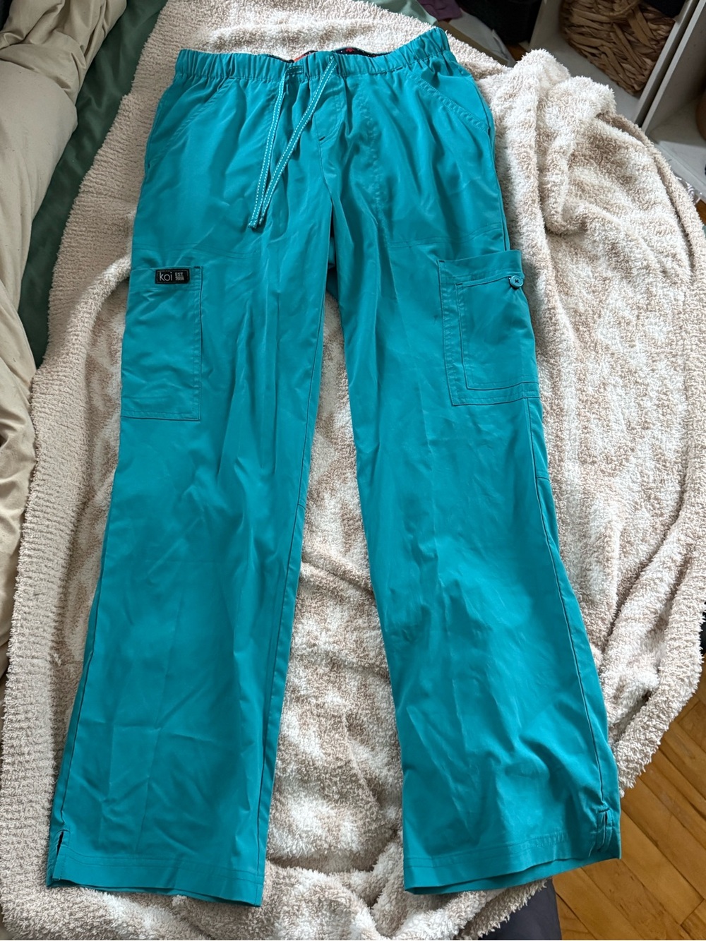 Koi Basics Teal Women’s Scrub Pants